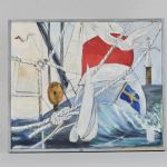 1434 5587 OIL PAINTING